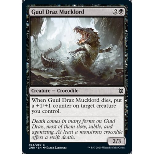 Guul Draz Mucklord FOIL - ZNR