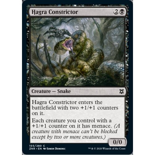 Hagra Constrictor FOIL - ZNR