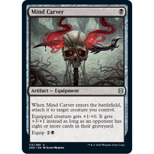 Mind Carver FOIL - ZNR