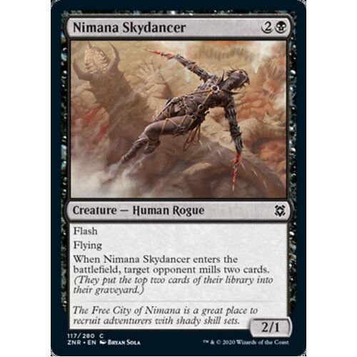 Nimana Skydancer FOIL - ZNR
