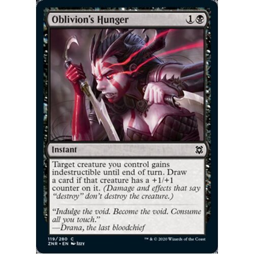 Oblivion's Hunger FOIL - ZNR