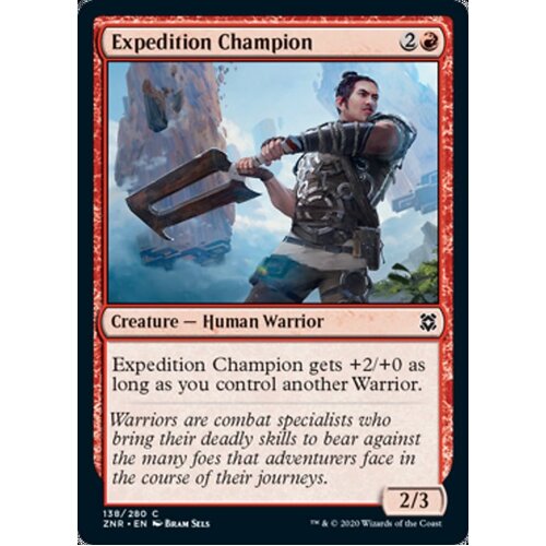 Expedition Champion FOIL - ZNR