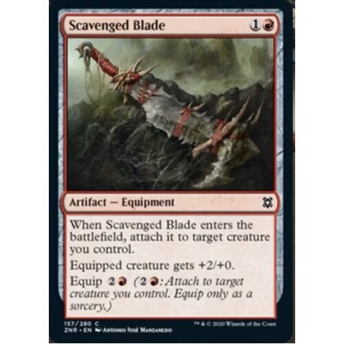 Scavenged Blade FOIL - ZNR