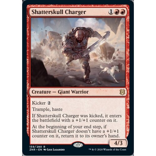 Shatterskull Charger FOIL - ZNR