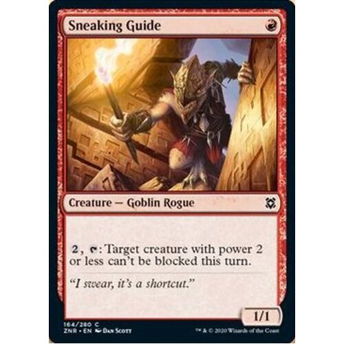 Sneaking Guide FOIL - ZNR