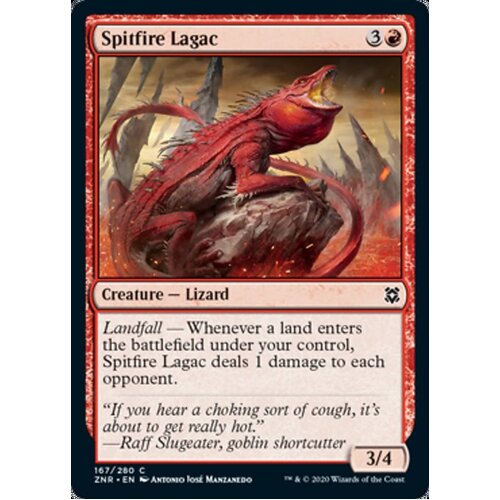 Spitfire Lagac FOIL - ZNR