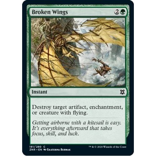 Broken Wings FOIL - ZNR