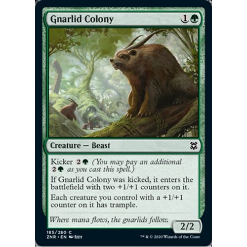 Gnarlid Colony FOIL - ZNR