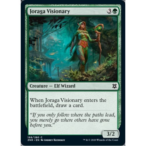 Joraga Visionary FOIL - ZNR