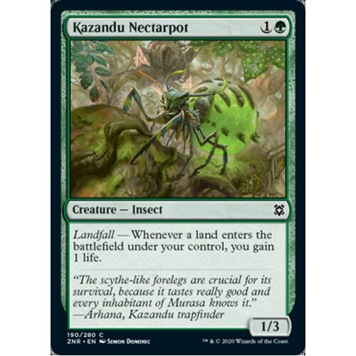 Kazandu Nectarpot FOIL - ZNR
