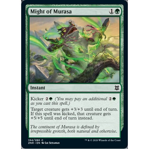 Might of Murasa FOIL - ZNR