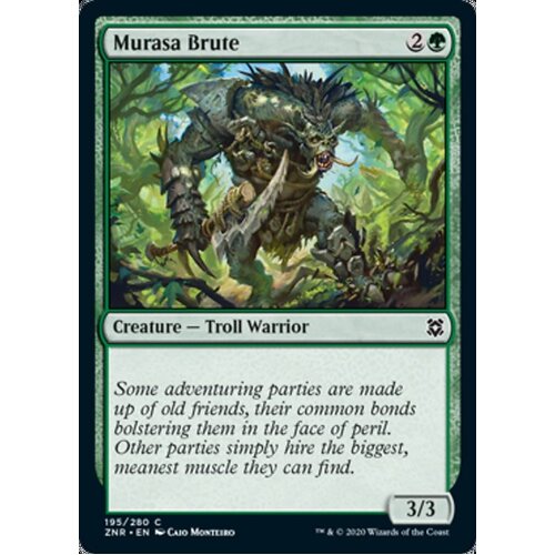 Murasa Brute FOIL - ZNR