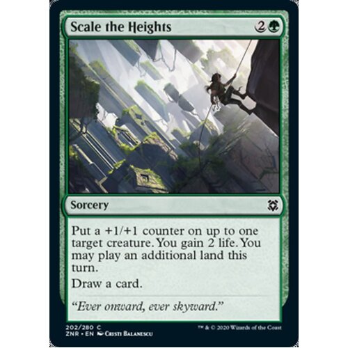Scale the Heights FOIL - ZNR
