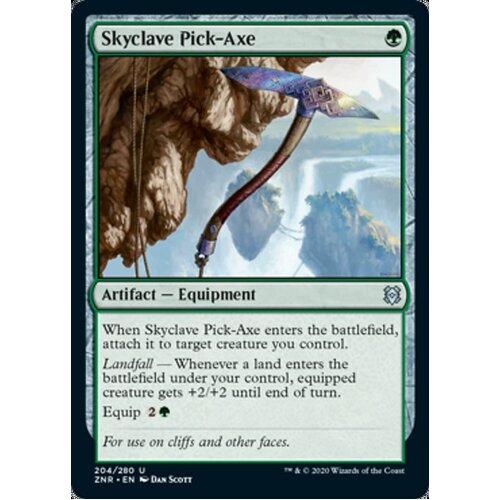 Skyclave Pick-Axe FOIL - ZNR