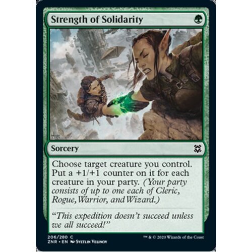 Strength of Solidarity FOIL - ZNR
