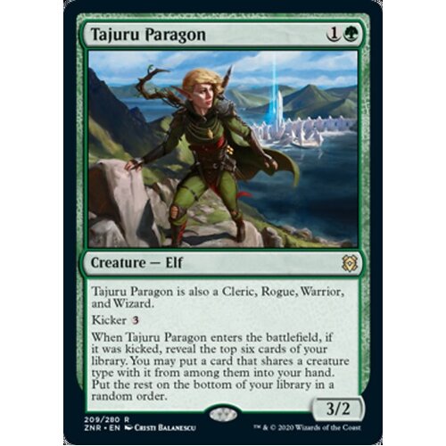Tajuru Paragon FOIL - ZNR