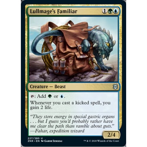 Lullmage's Familiar FOIL - ZNR