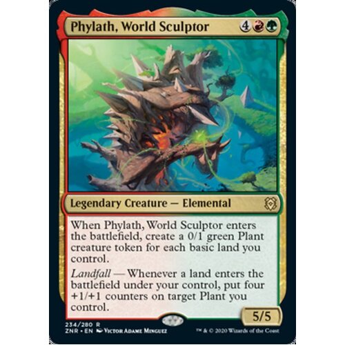 Phylath, World Sculptor FOIL - ZNR