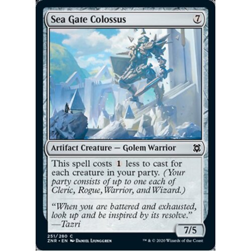 Sea Gate Colossus FOIL - ZNR