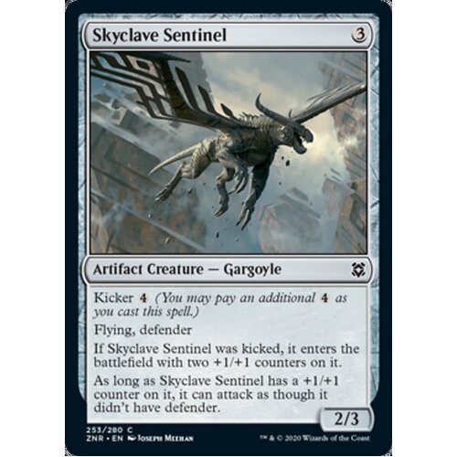 Skyclave Sentinel FOIL - ZNR