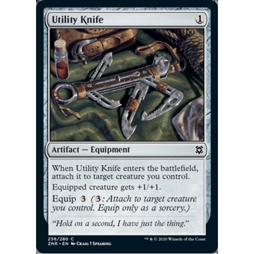 Utility Knife FOIL - ZNR