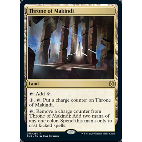 Throne of Makindi FOIL - ZNR