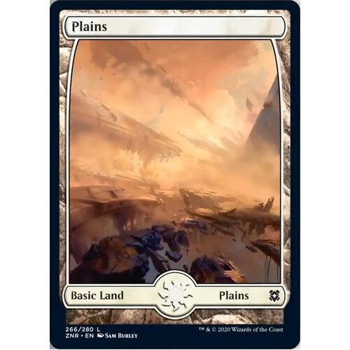 Plains (266) FOIL - ZNR