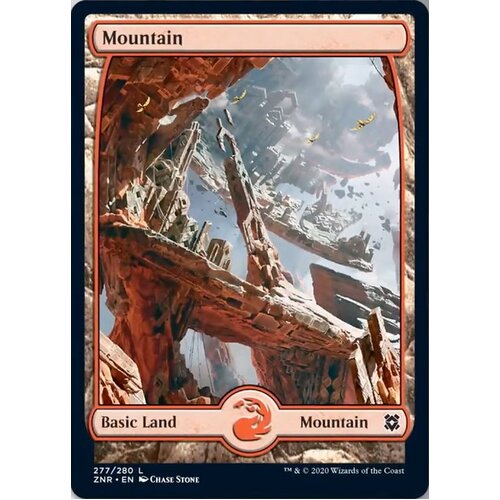 Mountain (277) FOIL - ZNR