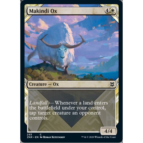 Makindi Ox (Showcase) FOIL - ZNR
