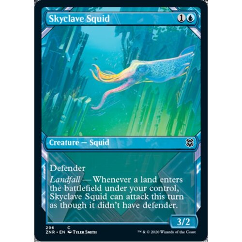 Skyclave Squid (Showcase) FOIL - ZNR