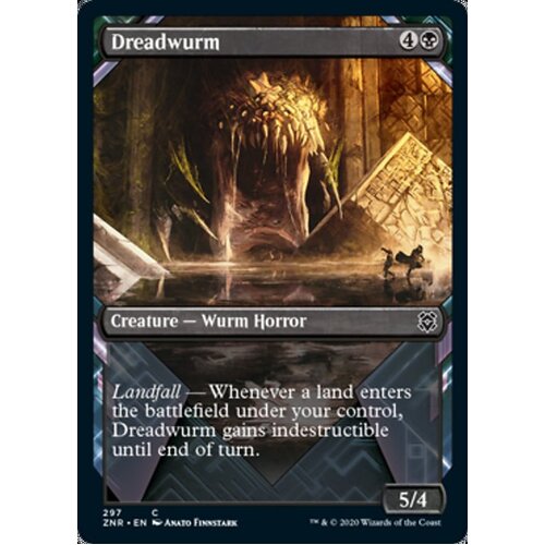 Dreadwurm (Showcase) FOIL - ZNR