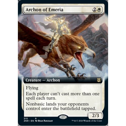 Archon of Emeria (Extended) FOIL - ZNR