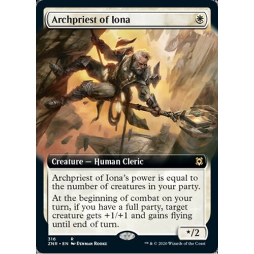 Archpriest of Iona (Extended) FOIL - ZNR