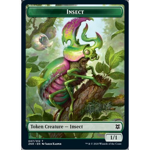 4 x Insect Token - ZNR