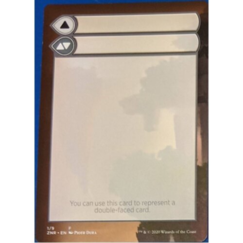 4 x Helper Card (01) - ZNR