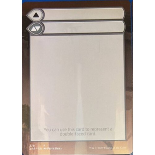 4 x Helper Card (02) - ZNR