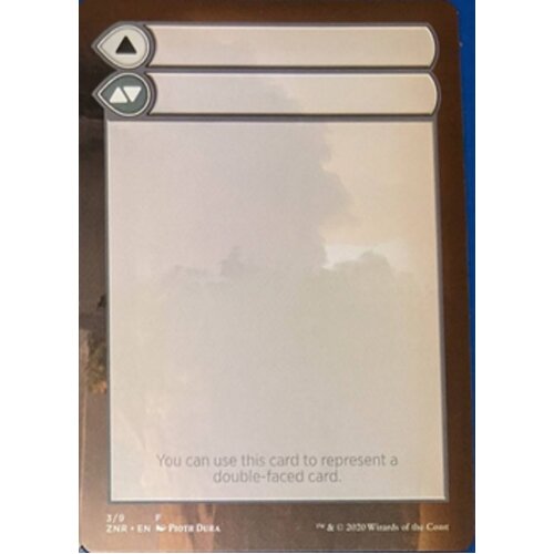 4 x Helper Card (03) - ZNR