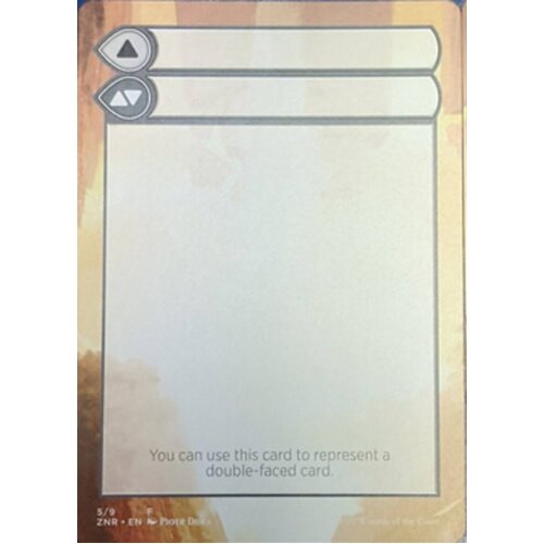 4 x Helper Card (05) - ZNR