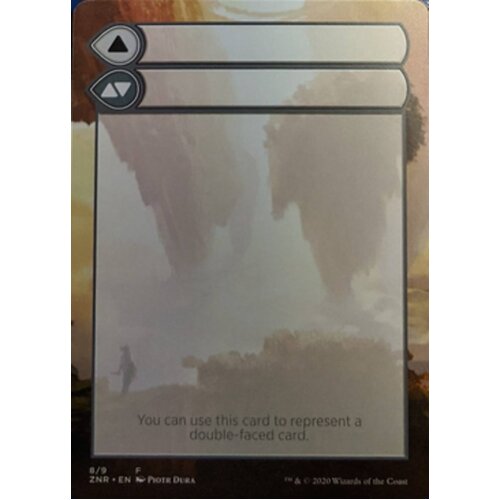 4 x Helper Card (08) - ZNR