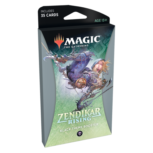 Zendikar Rising (ZNR) Theme Booster Pack - Black