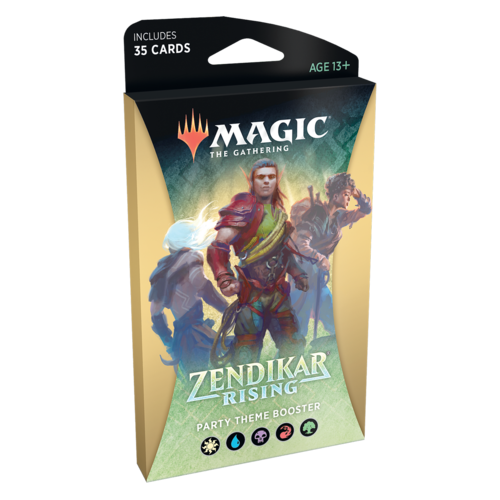 Zendikar Rising (ZNR) Theme Booster Pack - Party