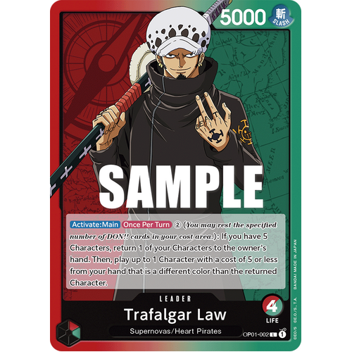 Trafalgar Law (002) - OP-01