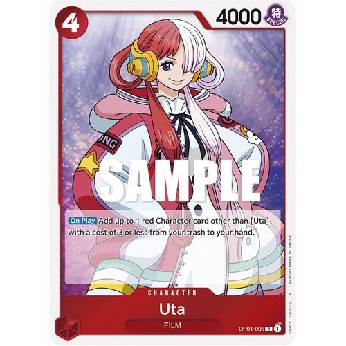 Uta - OP-01