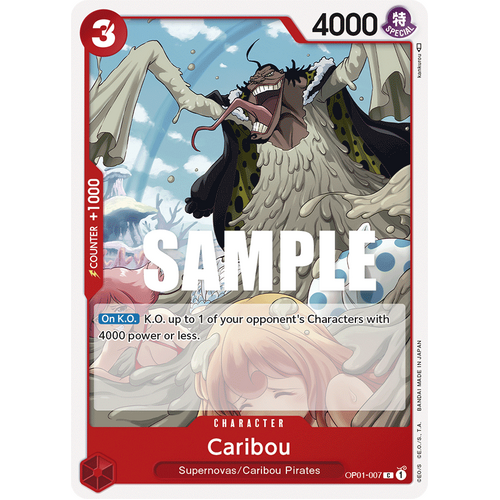 Caribou - OP-01