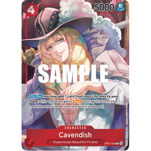 Cavendish (Box Topper) - OP-01