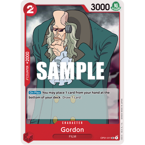 Gordon - OP-01