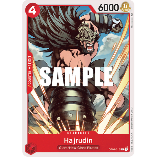 Hajrudin - OP-01