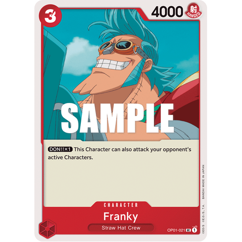 Franky - OP-01