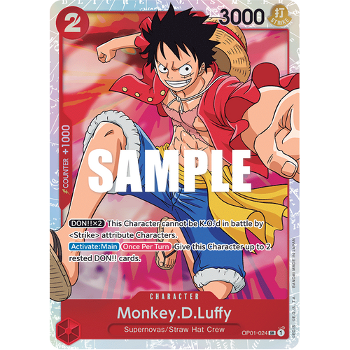 Monkey.D.Luffy (024) - OP-01