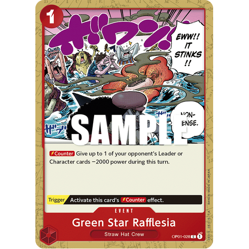 Green Star Rafflesia - OP-01
